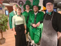 Suitmeister St. Patrick Vihreä Puku