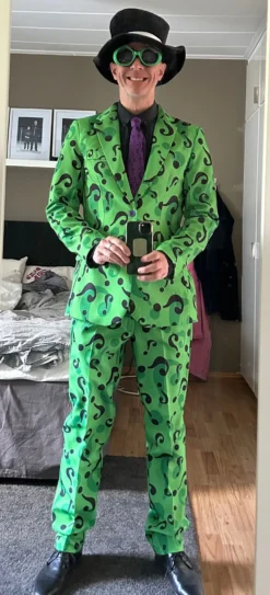 Suitmeister The Riddler Puku