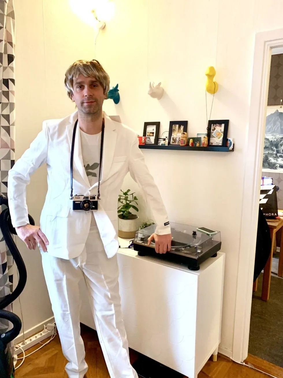 Suitmeister Valkoinen Puku