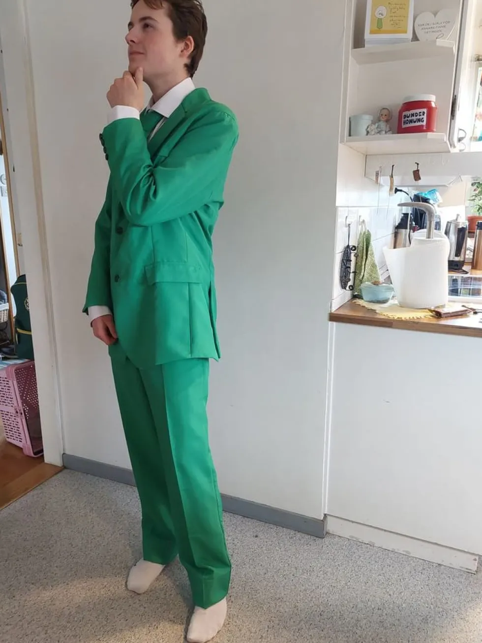Suitmeister Vihreä Puku