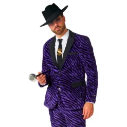 Suitmeister Violetti Parittaja Puku Keinoturkista