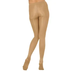 Sukkahousut Kiiltävät Beige