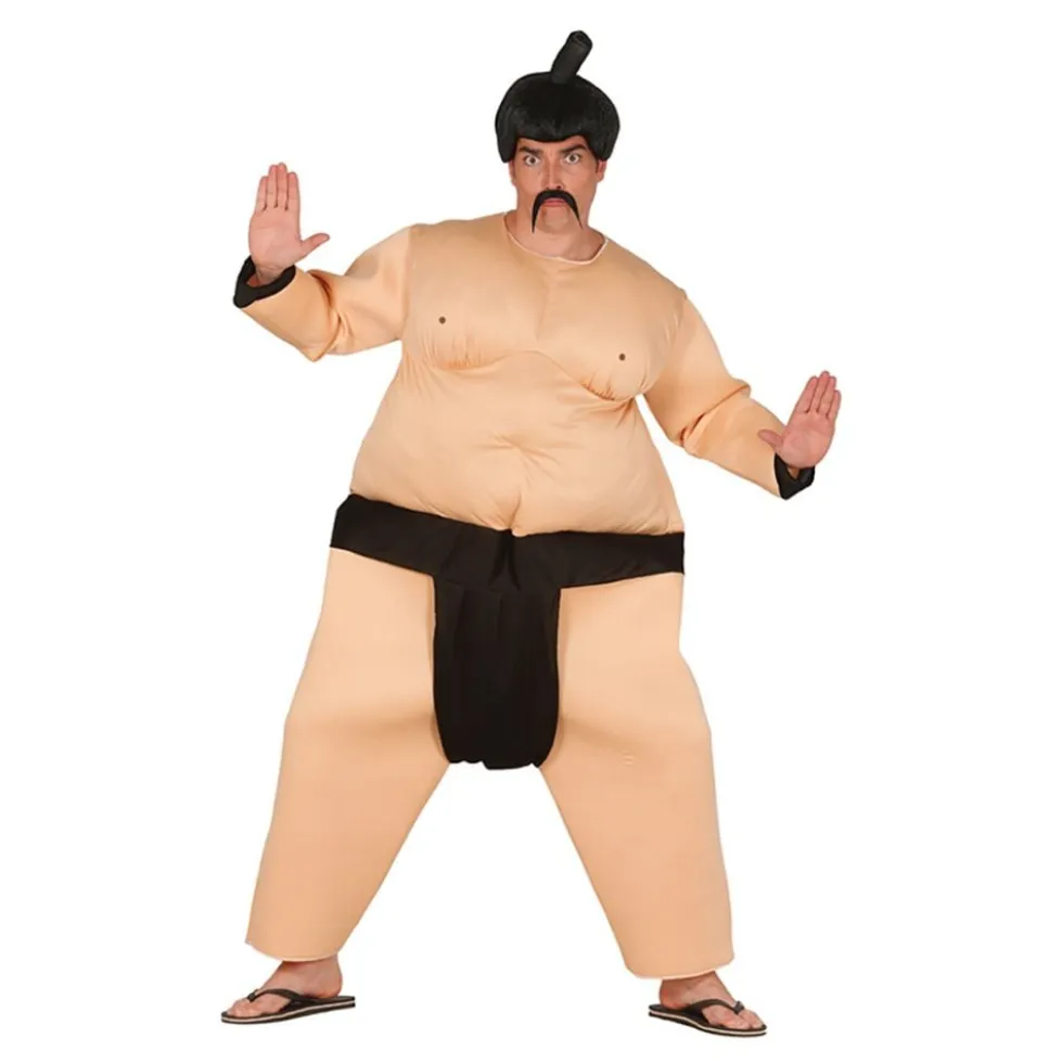 Sumo Beige Naamiaisasu