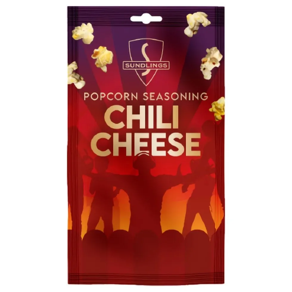 Sundlings Chili Cheese -popcornmauste