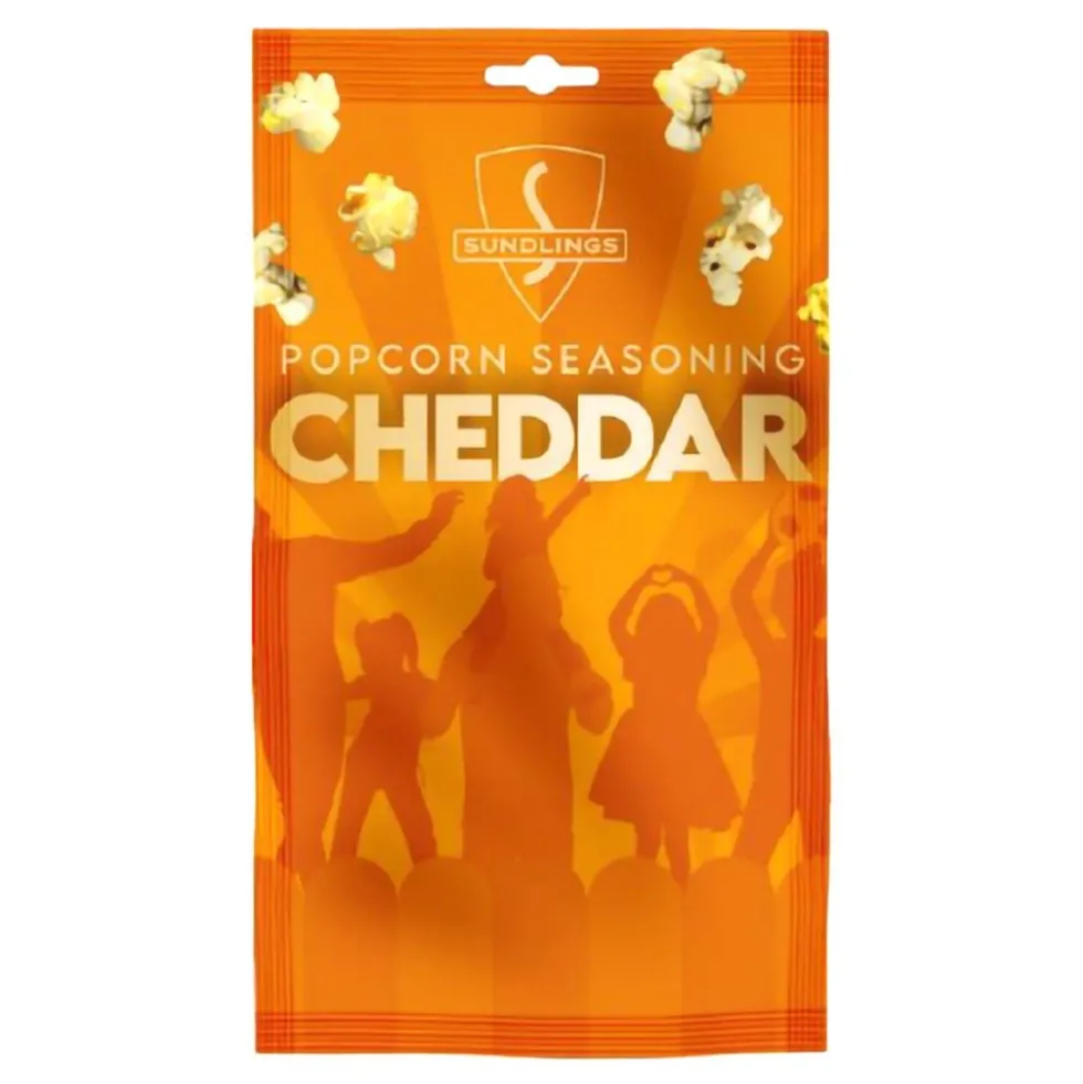 Sundlings Popcornmauste Cheddar
