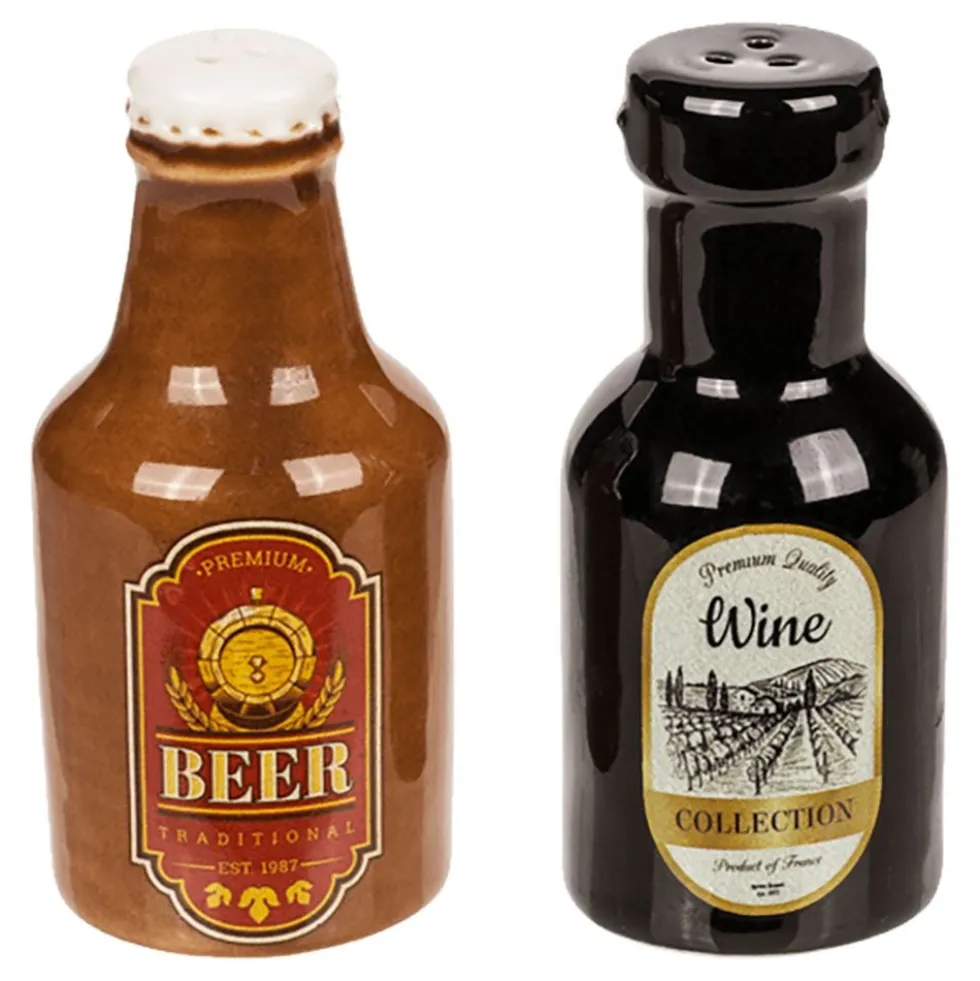 Suola- & Pippurisirottimet Olut & Viini