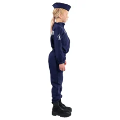 Suomalainen Poliisi Lasten Naamiaisasu