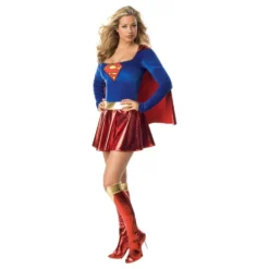 Supergirl Deluxe Naamiaisasu