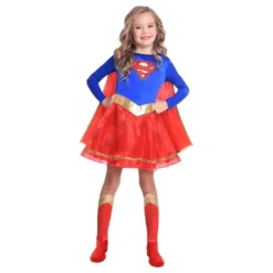 Supergirl Klassisk Lasten Naamiaisasu