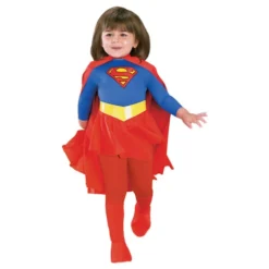 Supergirl Lasten Naamiaisasu