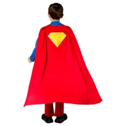 Superman Deluxe Lasten Naamiaisasu