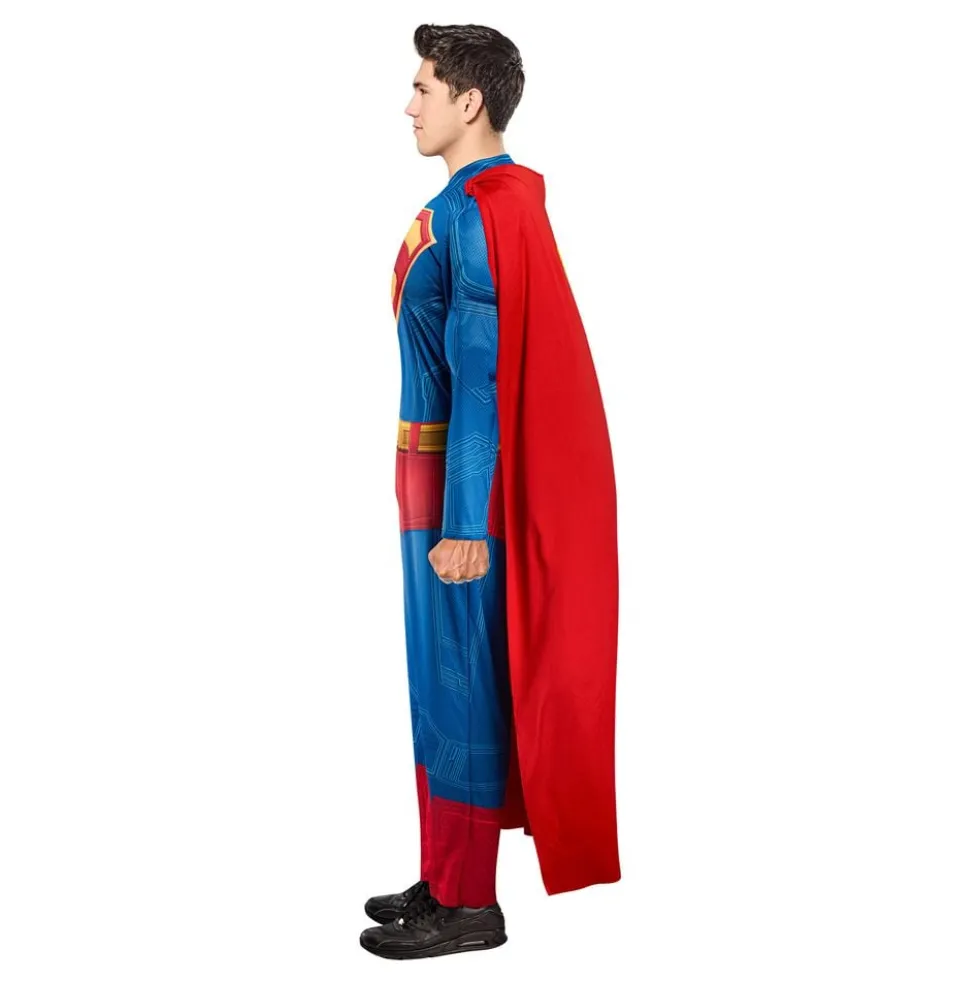 Superman Deluxe Naamiaisasu