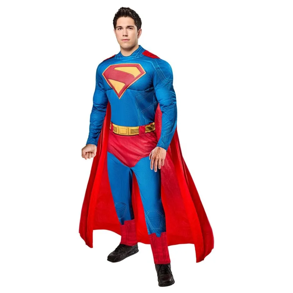 Superman Deluxe Naamiaisasu