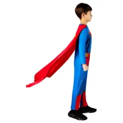 Superman Klassinen Lasten Naamiaisasu