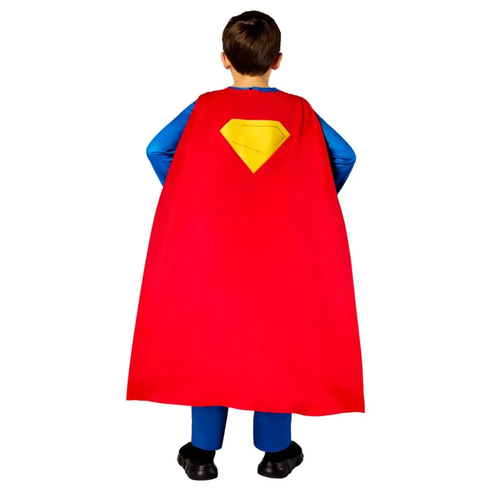 Superman Klassinen Lasten Naamiaisasu