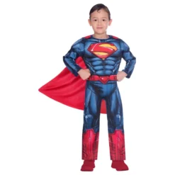Superman Klassinen Lasten Naamiaisasu