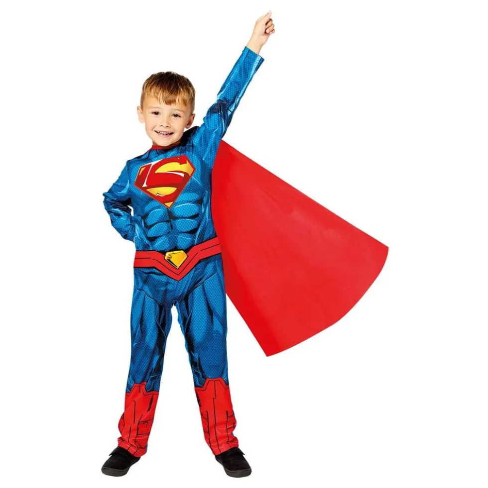 Superman Lasten Naamiaisasu
