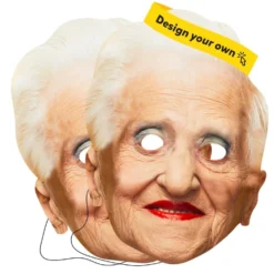 Suunnittele Oma Pahvinaamarisi