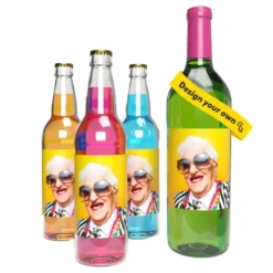 Suunnittele Oma Pulloetiketti