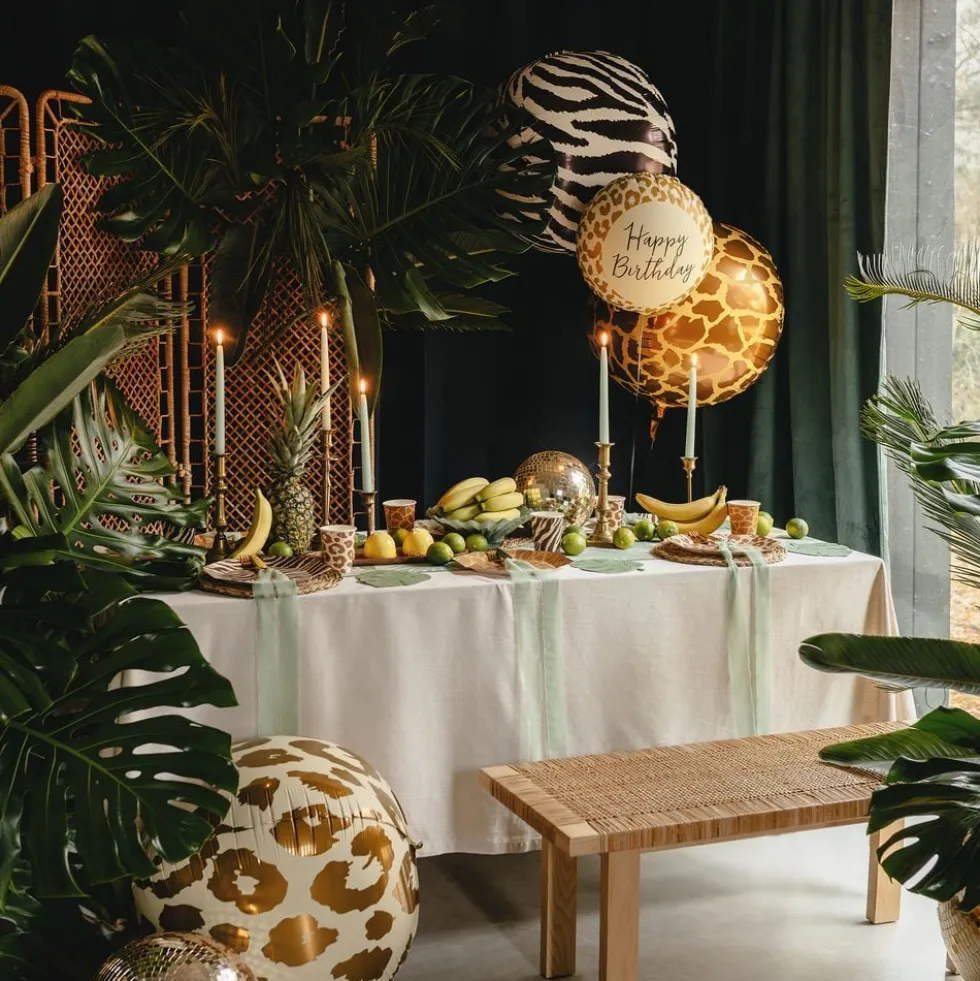 Suuri Giraffikuvioinen Folioilmapallopallo