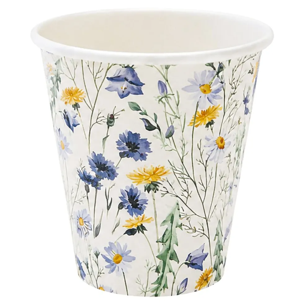 Svensk Midsommar -pahvimukit