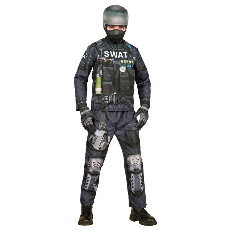 SWAT Lasten Naamiaisasu
