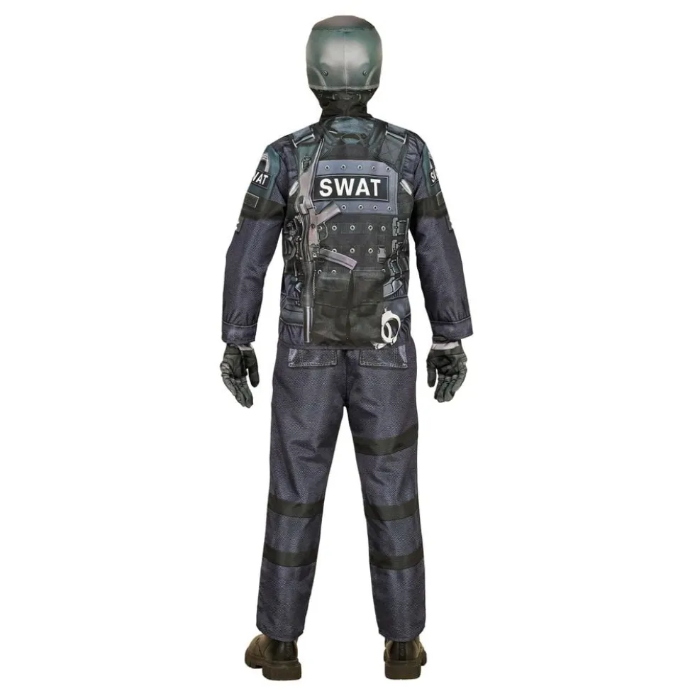 SWAT Lasten Naamiaisasu