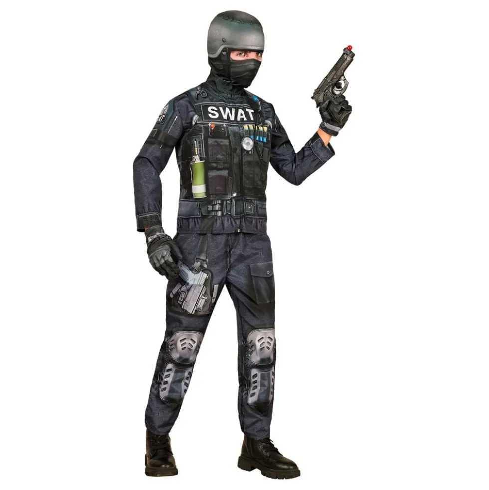 SWAT Lasten Naamiaisasu