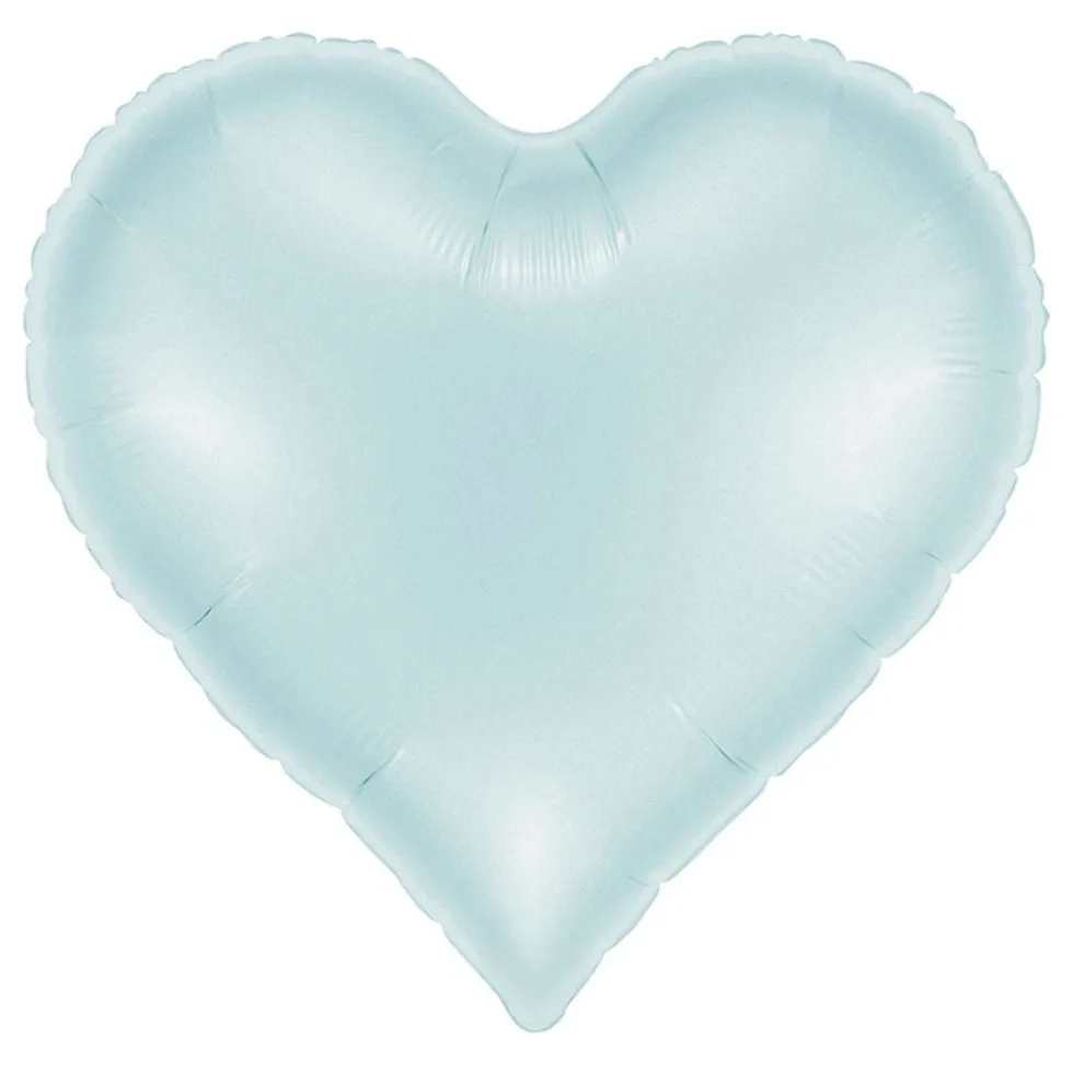 Sweetie Heart Pastellinsininen Folioilmapallo