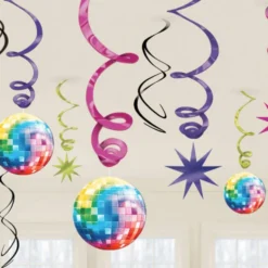 Swirls Disco Roikkuva Koriste