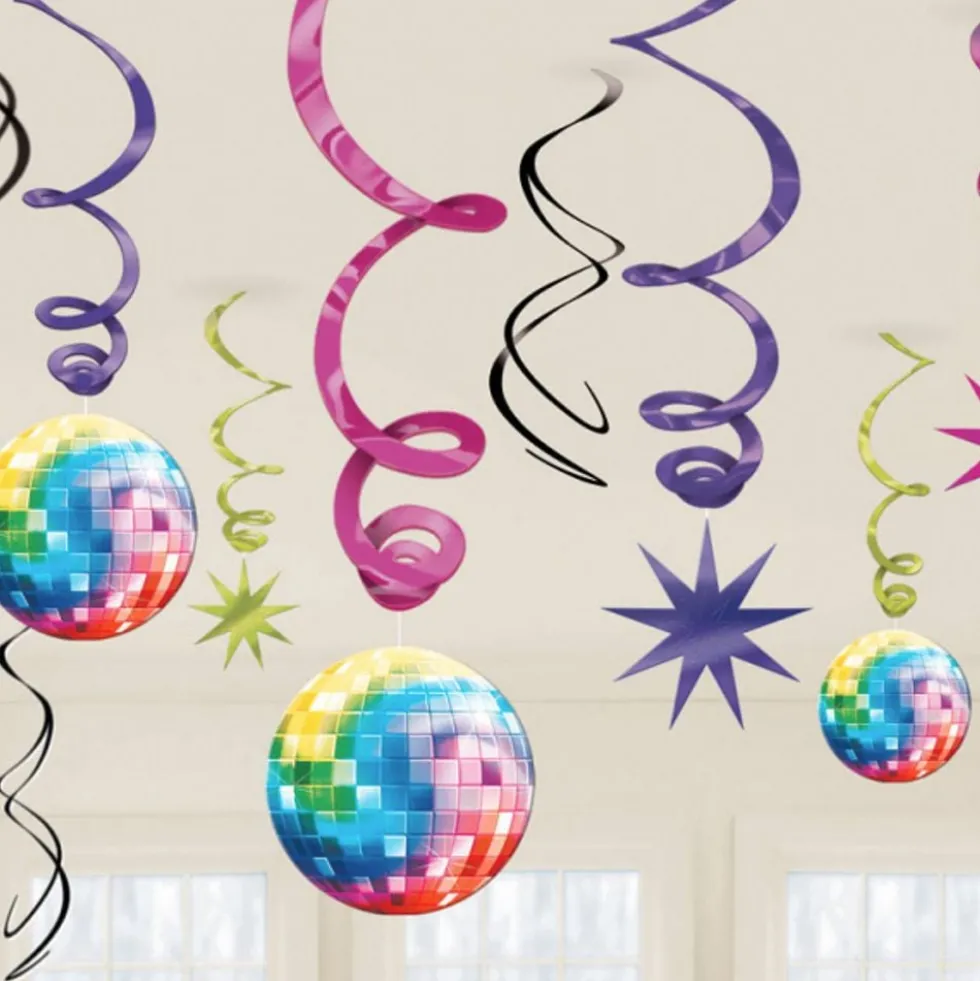 Swirls Disco Roikkuva Koriste