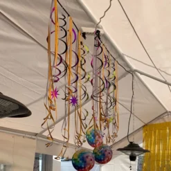 Swirls Disco Roikkuva Koriste