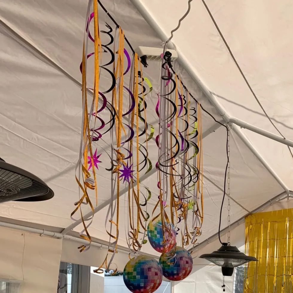 Swirls Disco Roikkuva Koriste