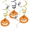 Swirls Halloween Riippuva Koriste
