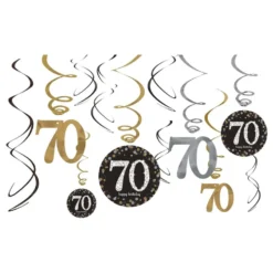 Swirls 70 Hopea/Kulta Kimalle