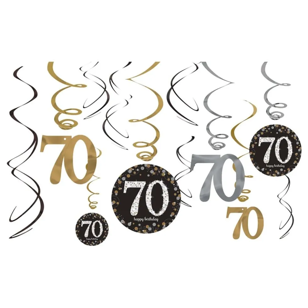 Swirls 70 Hopea/Kulta Kimalle