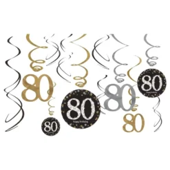 Swirls 80 Hopea/Kulta Kimalle