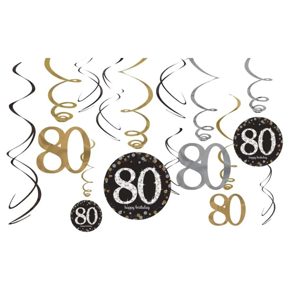 Swirls 80 Hopea/Kulta Kimalle