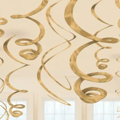 Swirls Kulta Ripustuskoriste