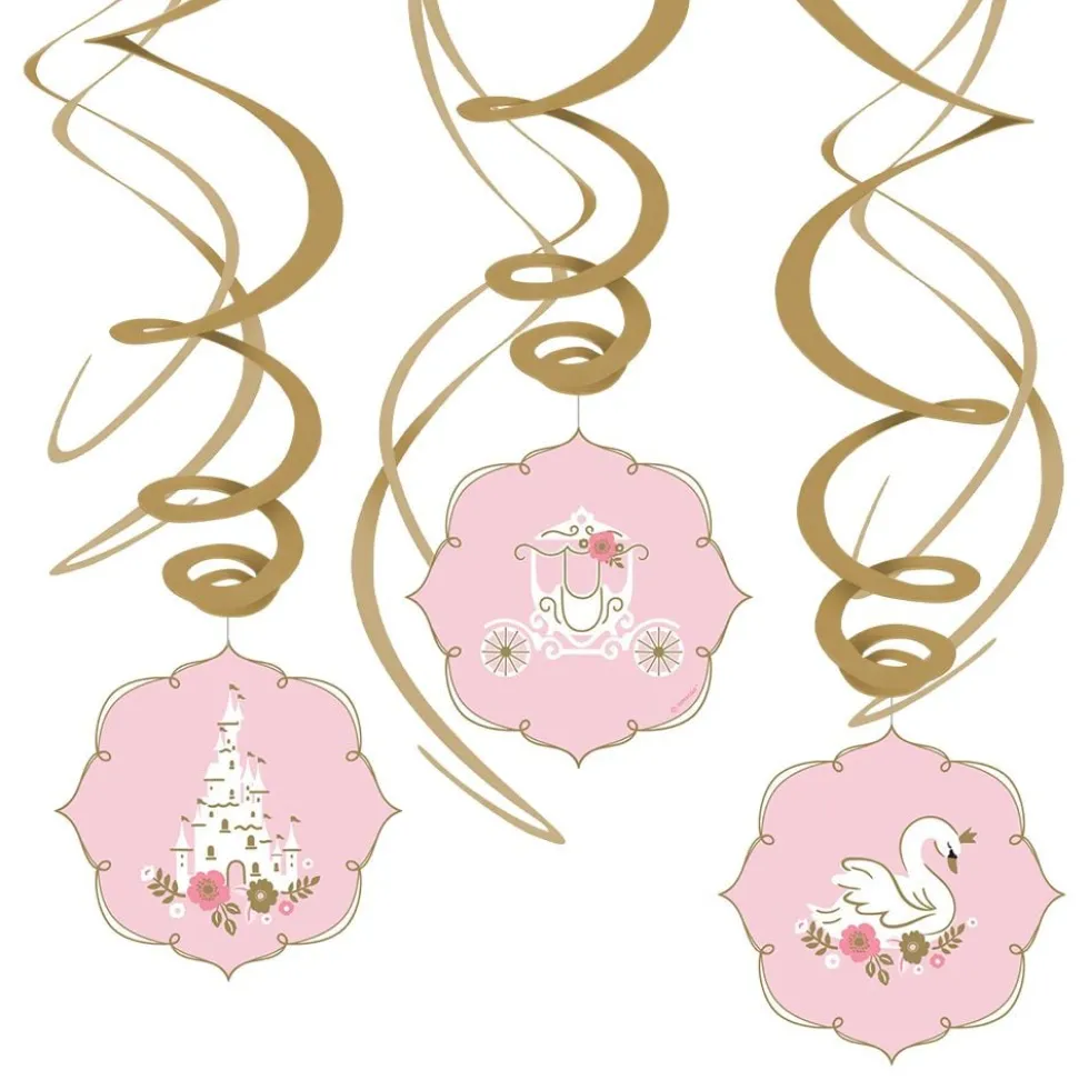 Swirls Princess Roikkuvat Koristeet
