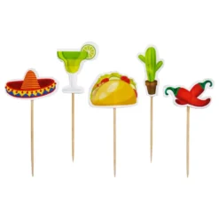Tacojuhlan Partypicks-tikut