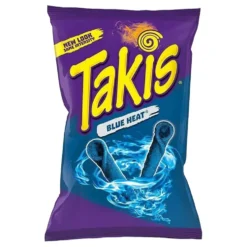 Takis Blue Heat