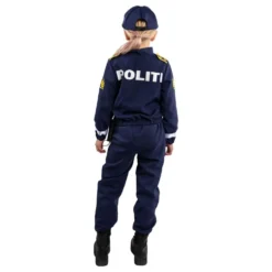 Tanskalainen Poliisi Lasten Naamiaisasu