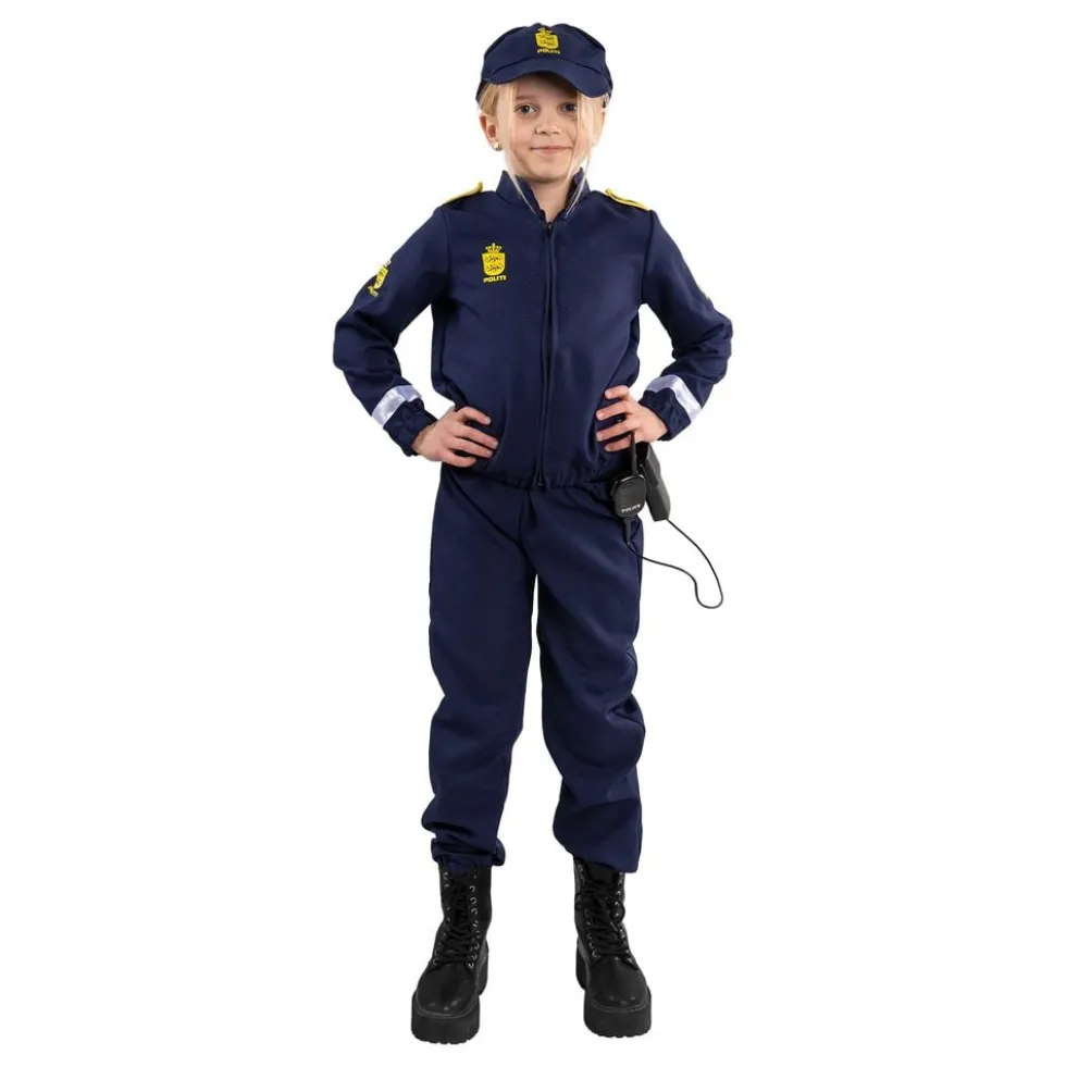 Tanskalainen Poliisi Lasten Naamiaisasu