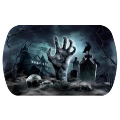 Tarjotin Halloween Hautausmaa