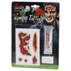 Tattoo- ja Veripakkaus Zombie