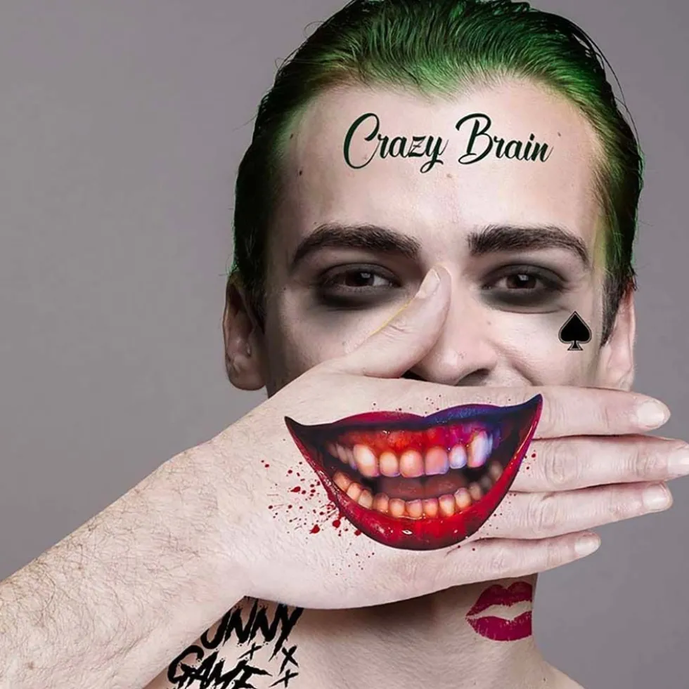 Tatuoinnit Evil Joker