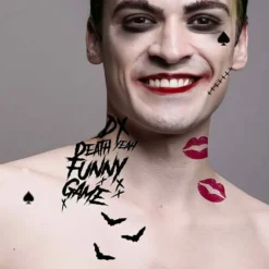 Tatuoinnit Evil Joker