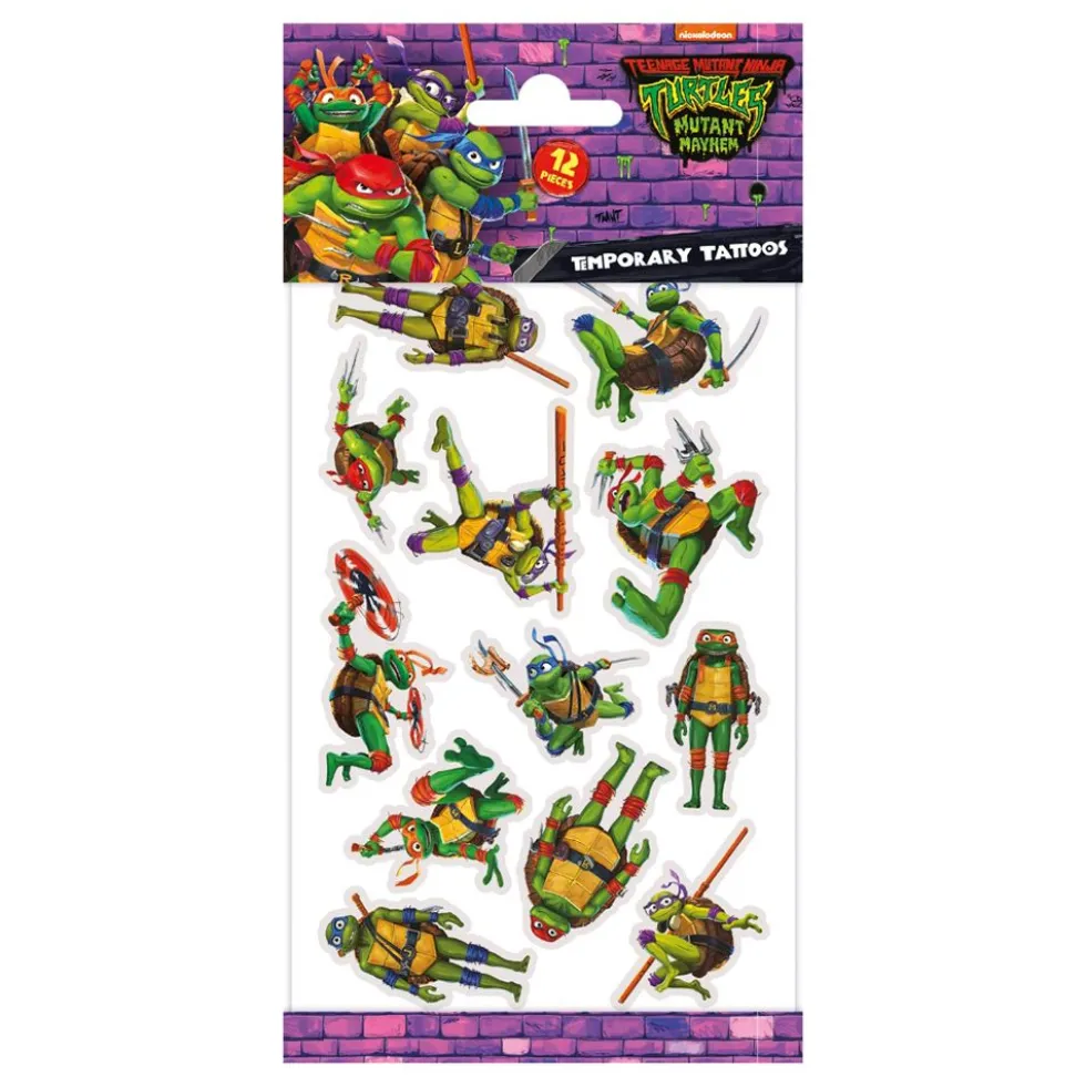 Tatuoinnit Ninja Turtles