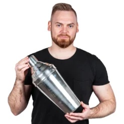 TB Cocktailshakeri Ruostumattomasta Teräksestä XXL